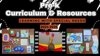 Preschool Homeschool Curriculum amp Resources  Our Approach to Homeschooling with Nonverbal Autism [upl. by Kenward]