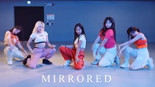 MIRRORED BLACKPINK  Ice CreamAmy Park Remix  Amy Park Choreography [upl. by Nilyahs213]