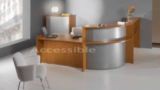 Comptoir accueil accessible [upl. by Lissak]