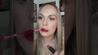 younique lipstick beautytik lipmask mattelips shortsvideo makeup [upl. by Berlauda]