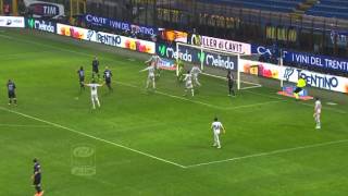 HIGHLIGHTS SERIE A INTERCHIEVO 11 13 01 2014 [upl. by Malinin]