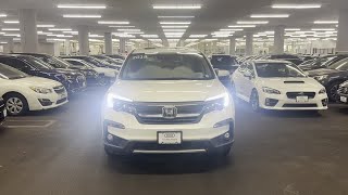 Used 2019 Honda Pilot EXL Eastchester Westchester Yonkers Scarsdale White Plains [upl. by Erasme]