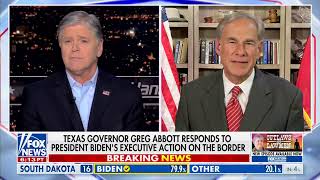 Governor Abbott Slams President Biden’s Hollow Border Order [upl. by Koo]