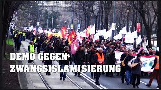 AlevitenDEMO gegen erdogan in Wien  27022016 [upl. by Oirelav64]