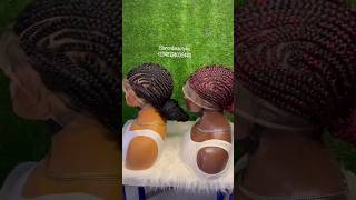 Braiding hair comes to me natural 💯cornrow braidglaronbeautyfix youtubeshortbraidedwigs cornrow [upl. by Janis]