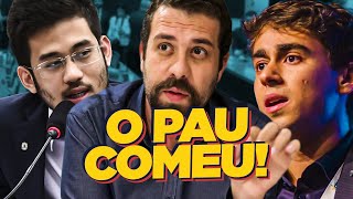 BARRACO Boulos e Nikolas brigaram e EU ENTREI NA TRETA [upl. by Henden40]