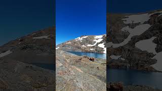 Visita obligada a la BELLA LAGUNA ESMERALDA en Cerro LINDO verano 2024 elbolson argentina nature [upl. by Armyn850]