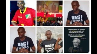 MESSAGE DE FIN DANNEE DE DONGUI CHRYST BELVY AU PEUPLE CONGOLAIS  VIVEMENT LA LIBERATION DU CONGO [upl. by Alyahsat315]