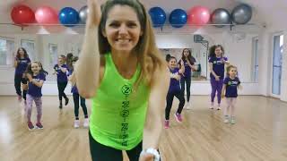 💥 quotTIMBERquot 💥 YEZZA FITNESS 💥 ZUMBA KIDS CHOREOGRAPHY 💥 [upl. by Iat173]