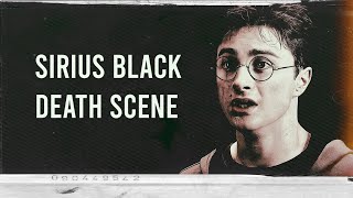 Sirius Black Death Scene Harry Potter 1080p [upl. by Atinit116]