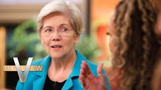 Sen Elizabeth Warren Talks Voting Rights Biden Campaign and JD Vance  The View [upl. by Guinna]