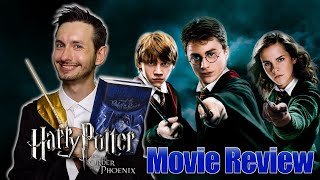 HARRY POTTER AND THE ORDER OF THE PHOENIX  Movie Review [upl. by Nickey]