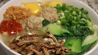 HOW TOBan Mian Flat Noodle SoupquickeasyhomecookingPerfect for Cold Season4 [upl. by Care414]