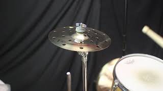 Zildjian 10quot A Custom EFX  276g [upl. by Ades]