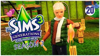 Lets Play The Sims 3 Generations Season 2  Part 20  CAMPING🏕️💫 amp POPPING THE QUESTION💍😘 [upl. by Tchao229]