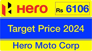 Hero MotoCorp Share Target Price  Hero MotoCorp Share Price [upl. by Nnaycart]