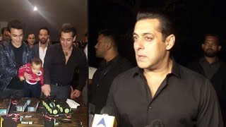 Salman Khans SPECIAL INTERVIEW On His 51st Birthday At Panvel Farmhouse [upl. by Elehcir]