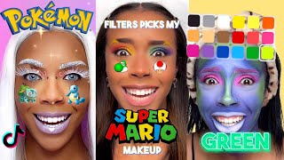 CUTE ✅ or FAIL ❌ The Most Viral TIKTOK FILTERS PICK MY MAKEUP 2023  ATARAH MAYHEW [upl. by Allianora]