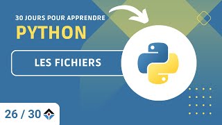 Python  Les Fichiers 2630 [upl. by Sundberg]