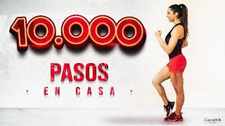 Caminar para Bajar de Peso 🔥🏃‍♀️ 10000 Pasos en CASA 🏃‍♀️🔥 POWER WALK 30 Minutos 🎧🎵 [upl. by Titos]