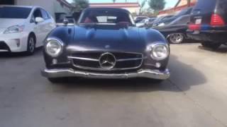 1955 300sl gullwing Replica [upl. by Geralda]