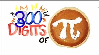 The Pi Song 30 Memorize 300 digits of π by Jayson DARWEESH janasae [upl. by Offen518]