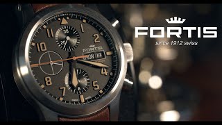 Fortis Aeromaster Chronograph  Roldorf amp Co Promo [upl. by Moreville]