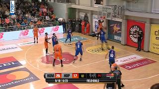 Homenetmen v Hoops  Norvel Pelle Alleyoop 2  نورفل بيل [upl. by Eelyac]