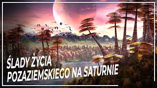 Życie pozaziemskie  Tajemnicze ślady życia pozaziemskiego na Saturnie  Dokument Kosmiczny [upl. by Eirek596]