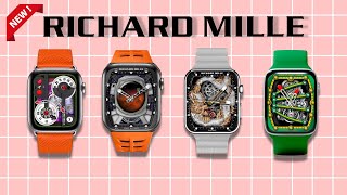 YÊU OFFICIAL  40 Beautiful RICHARD MILLE Watch Faces  CLOCKOLOGY [upl. by Akemrehs158]