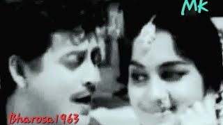 aaj ki mulaqat bas itni Bharosa1963AshaParekh ampGuruDuttLataMahendra KapoorRajinderRavia tri [upl. by Yenruoc]