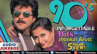 90s Unforgettable Hits  Jhankar Beats  Evergreen Romantic Love Songs  JUKEBOX  90s Hindi Songs [upl. by Kiker]