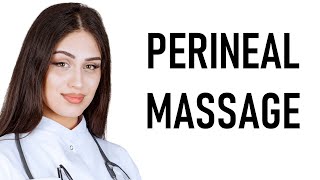 Perineal Massage [upl. by Anelac]