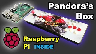 ✅ Raspberry Pi inside Pandoras Box 4s 4x arcade SuperGun [upl. by Darum950]