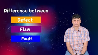 Flaw vs Defect vs Fault Understanding the Nuances [upl. by Litman513]