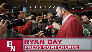 Ohio State Ryan Day Discusses Latest Offseason Player Coaching Additions [upl. by Christoffer]