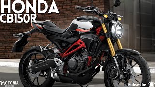 2024 Honda CB150R Hondas NeoSport Masterpiece  Cafe Racer Reborn [upl. by Ellennad127]