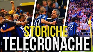 5 Telecronache STORICHE dellInter in CHAMPIONS LEAGUE [upl. by Sharia]