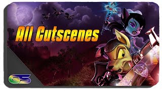 Neopets The Darkest Faerie All Cutscenes [upl. by Cletus]