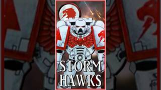 STORM HAWKS  Tempestuous Avians  Warhammer 40k Lore [upl. by Phillipp]