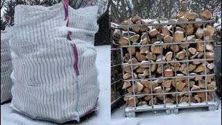 Firewood Storage Which is Better [upl. by Hite565]