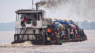 Congo Thrill of the River  Deadliest Journeys [upl. by Ethban208]