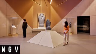 Melbourne Winter Masterpieces® 2024 Pharaoh exhibition overview [upl. by Nosraep]