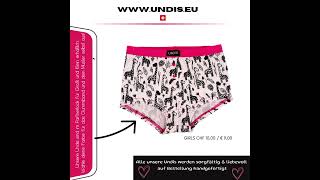 wwwundiseu Lustige bunte amp bequeme Boxershorts im Partnerlook für Männer Frauen amp Kinder [upl. by Bethesde785]