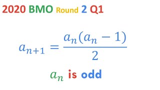 2020 British Mathematical Olympiad BMO Round 2 Solutions Problems Questions Math UK 2024 2023 2022 [upl. by Ahsap]