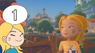 【女性実況】1 My Time At Portia をマイペースに実況プレイ [upl. by Eceinahs]