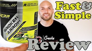 Repp Sports Broken Arrow Pre Workout Review [upl. by Ecienaj]