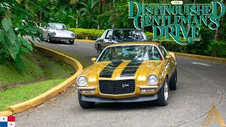 THE DISTINGUISHED GENTLEMANS DRIVE 2024 PANAMA [upl. by Higginson]