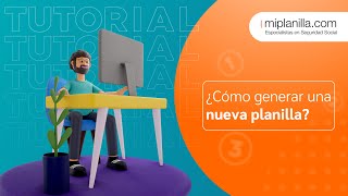 Tutorial  Conoce el proceso para generar una nueva planilla  miplanillacom [upl. by Aseeram839]