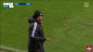 Alessandro SPUGNA REACTIONs ☺ AS ROMAs Head Coach [upl. by Nosnarb515]